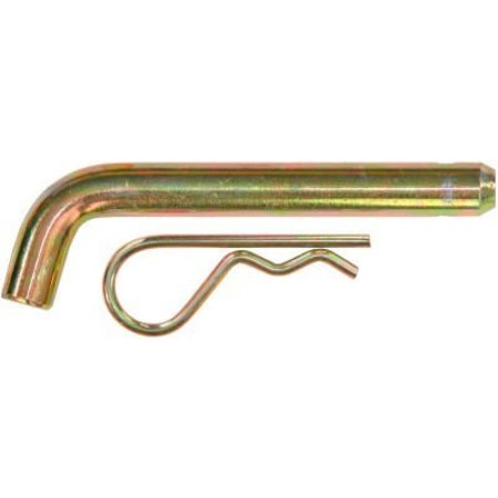 Buyers Products Buyers Products 5/8" Yellow Zinc Heavy-Duty Hitch Pin w/ Cotter - HP6256WC